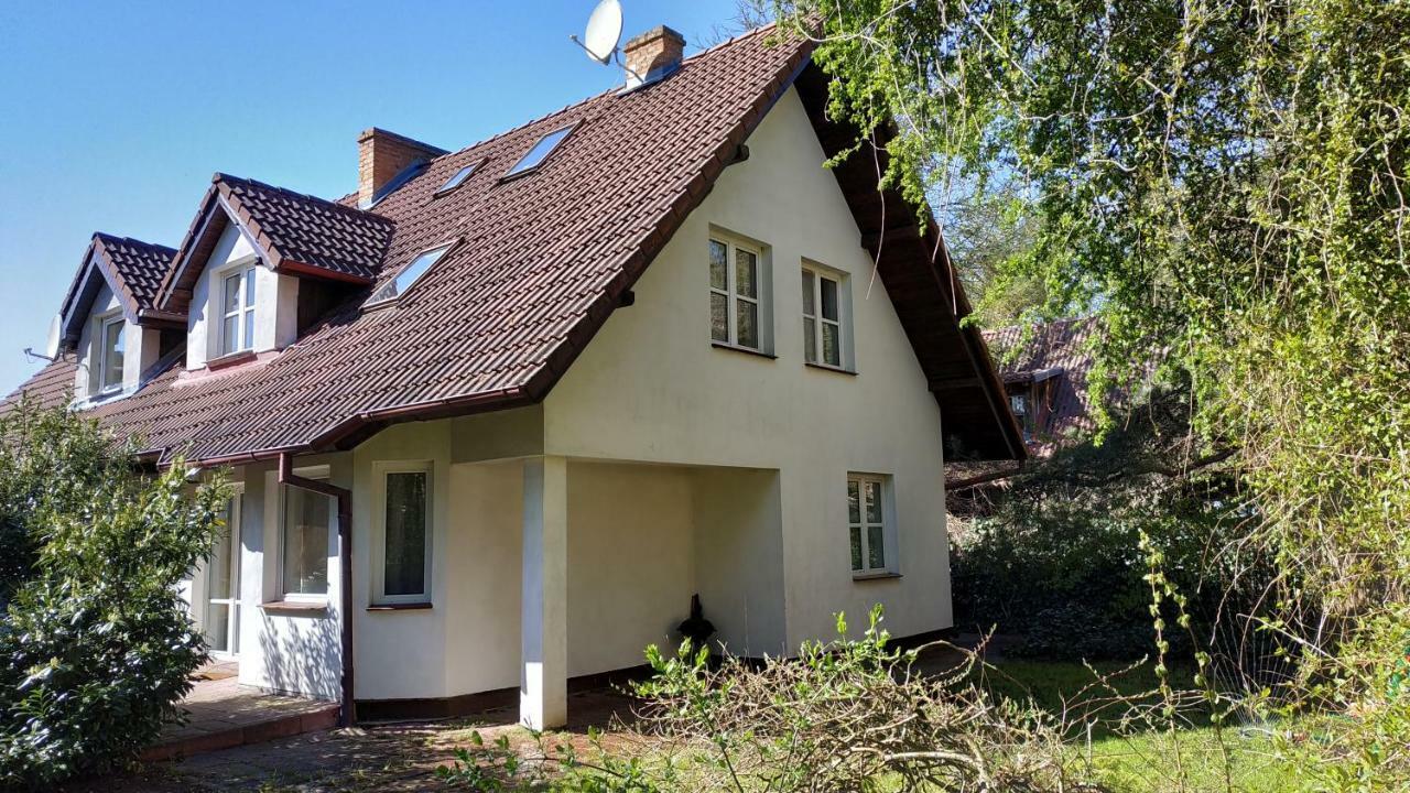 Villa Mandarynkowy Dębki Exterior foto